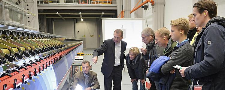 Lange Nacht der Industrie - Informationen für Unternehmen