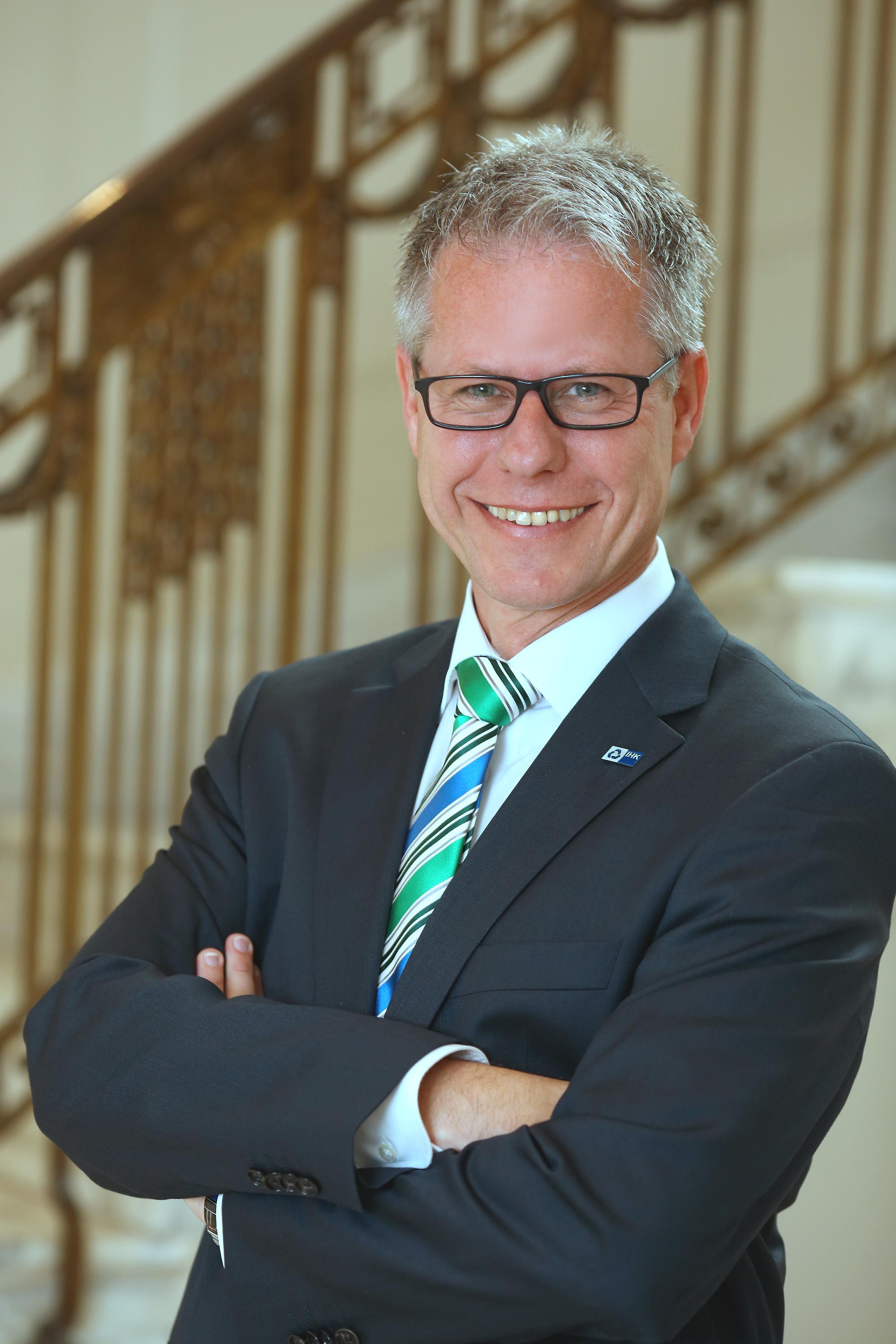 Juergen Steinmetz, IHK Mittlerer Niederrhein